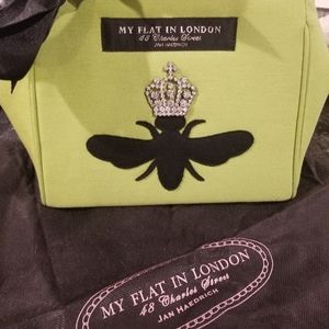 My Flat in London Queen Bee Handbag